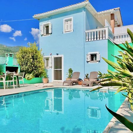 Villa Torre Marina With Private Pool In Nydri By Dadovillas Экстерьер фото