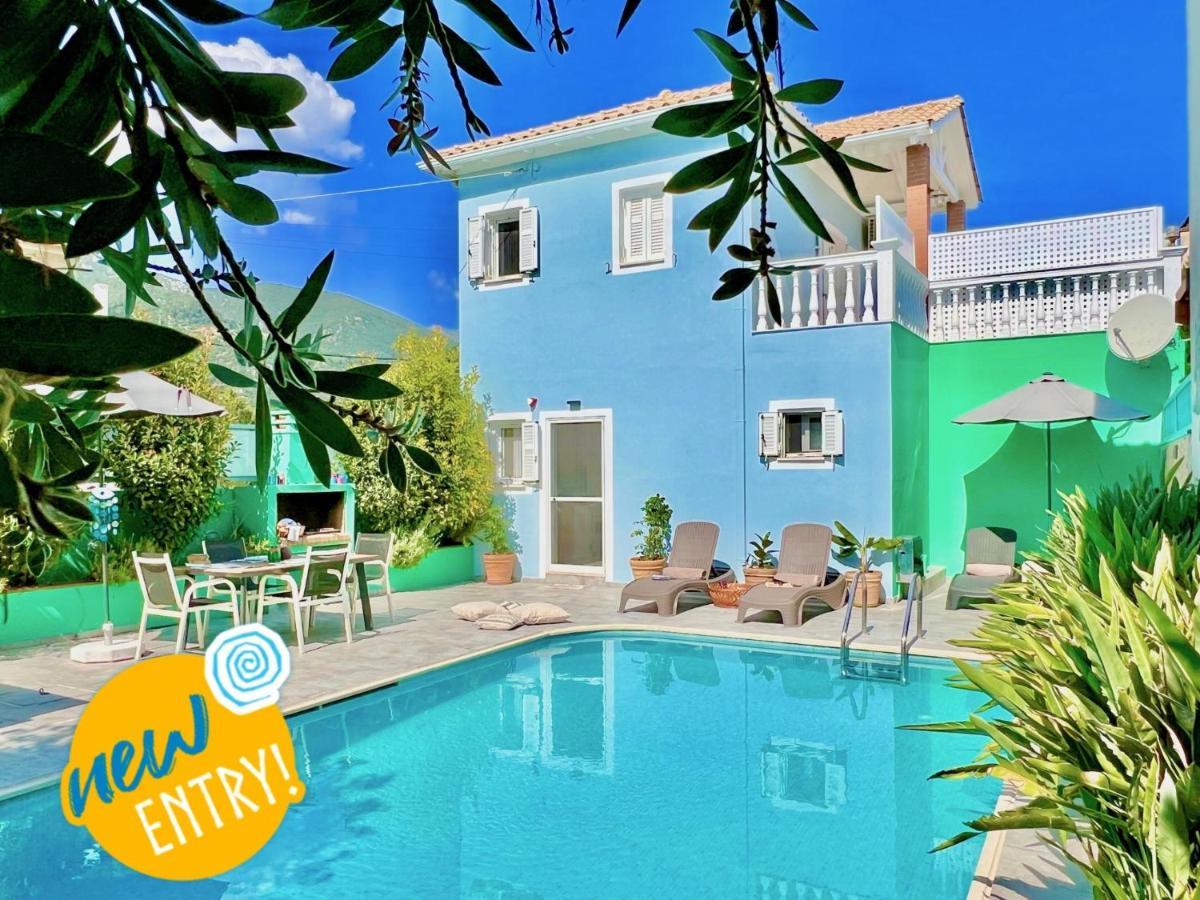 Villa Torre Marina With Private Pool In Nydri By Dadovillas Экстерьер фото