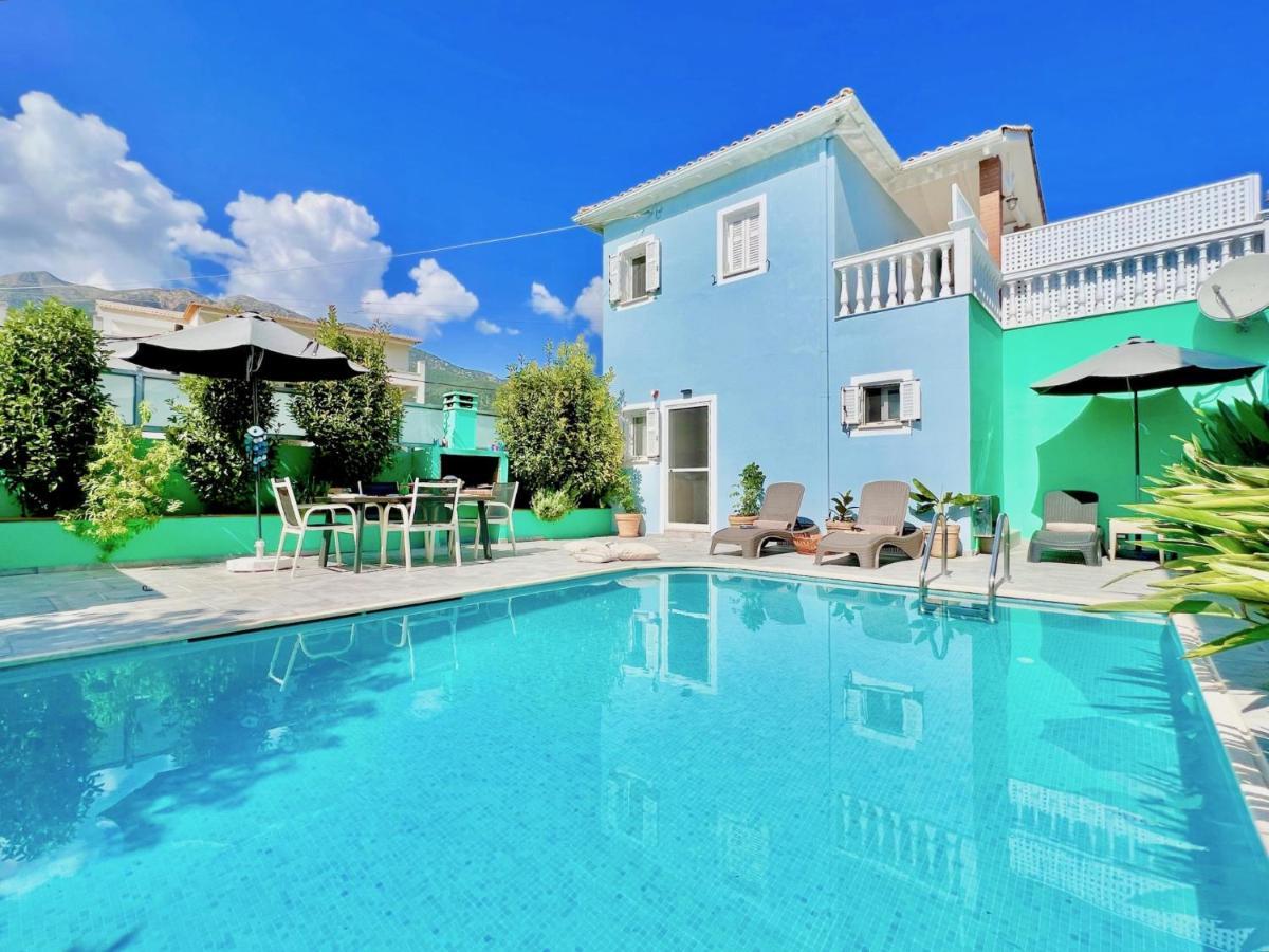 Villa Torre Marina With Private Pool In Nydri By Dadovillas Экстерьер фото