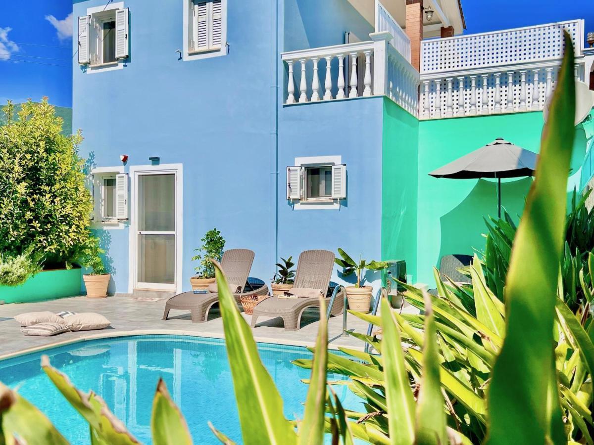 Villa Torre Marina With Private Pool In Nydri By Dadovillas Экстерьер фото